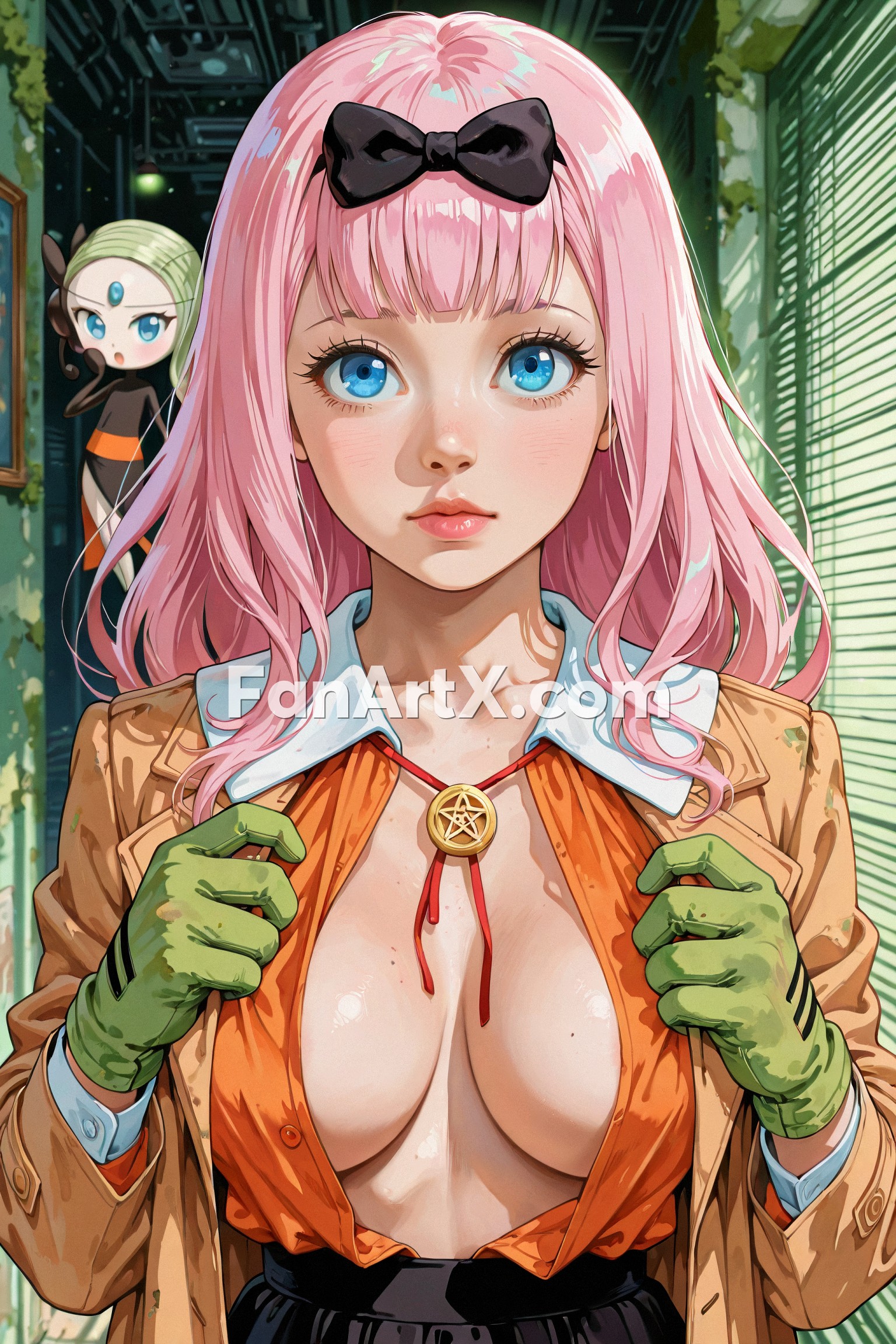 Chika Fujiwara fanart - kaguya sama love is war character 1534812
